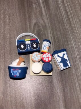 Dutch Bros Complete Charm Set